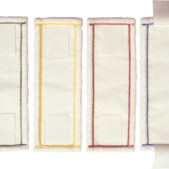 White Microfiber Pads