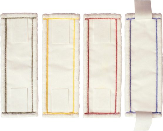 White Microfiber Pads