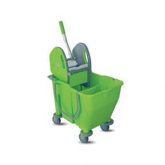 Dual Bucket Mop Microfiber System