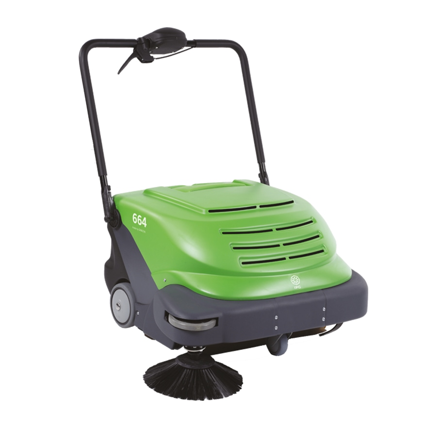 SmartVac 664 Walk Behind Sweeper