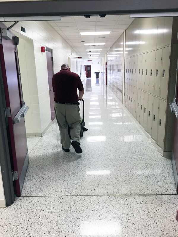 Fairfield Career Center School in Carroll, Ohio